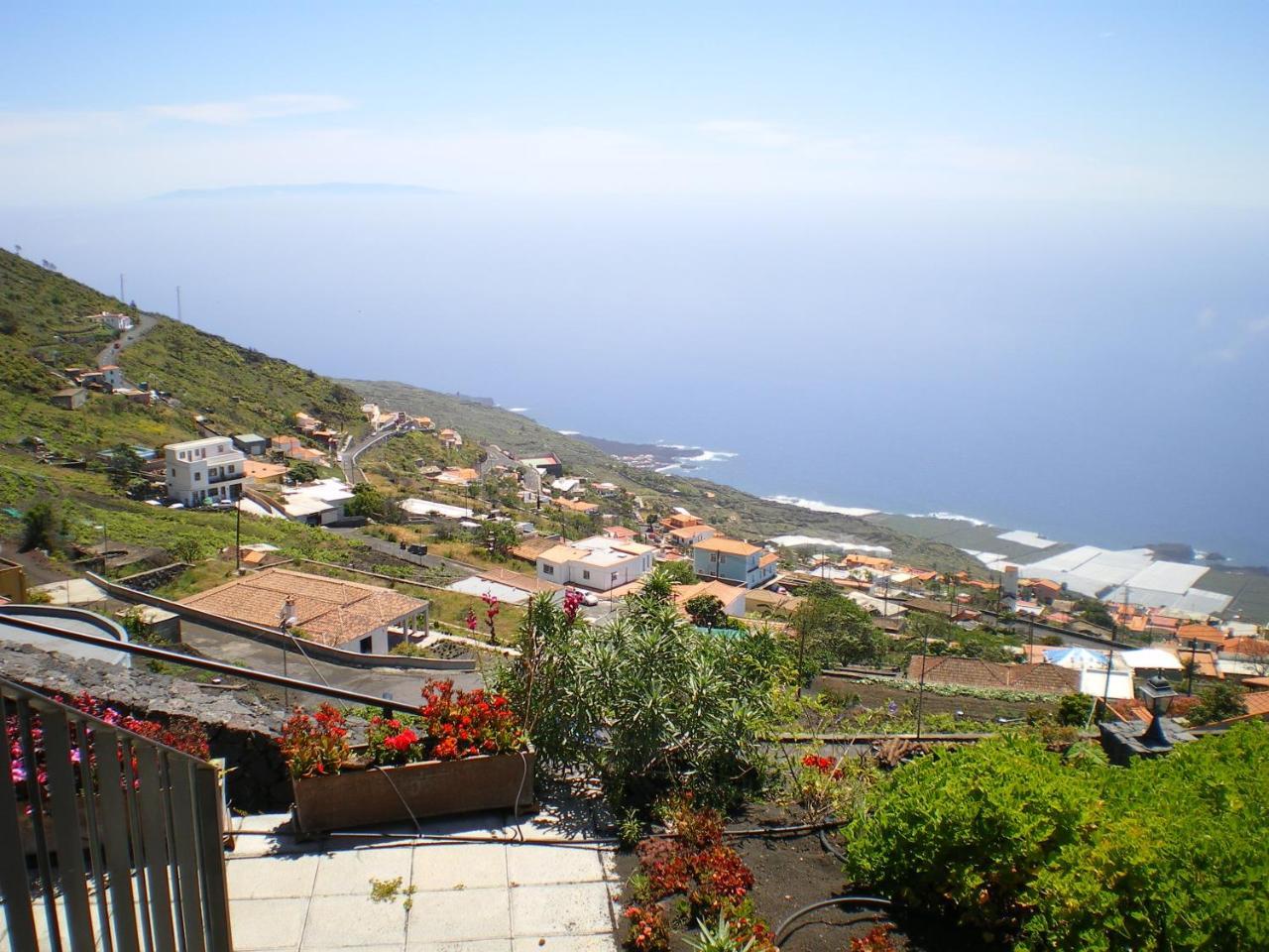 El Nispero Villa Fuencaliente de la Palma Kültér fotó