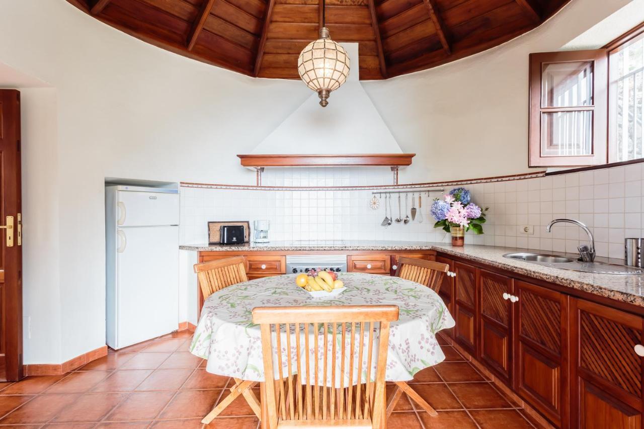 El Nispero Villa Fuencaliente de la Palma Kültér fotó