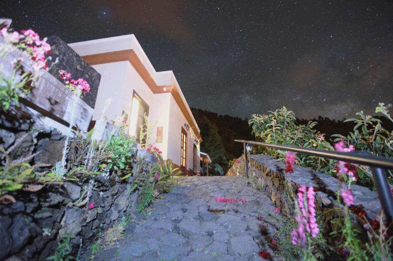 El Nispero Villa Fuencaliente de la Palma Kültér fotó